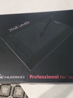 Professional Pen Tablet - Black